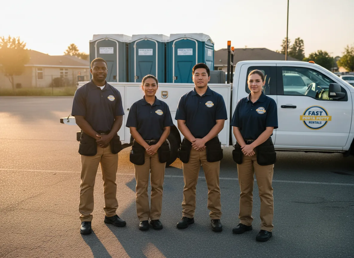 Standard Porta Potty Rentals company in Mauk, GA